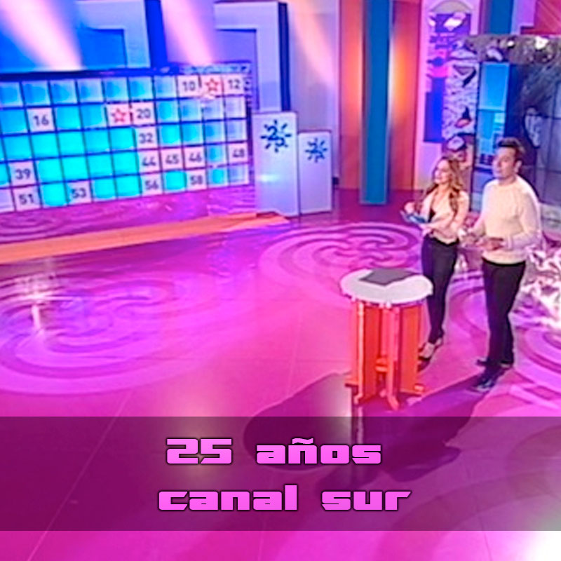 EUROJUEGO - 25 años canal Sur